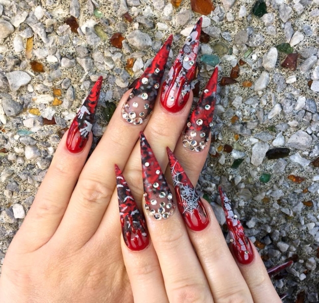 Halloween-nails