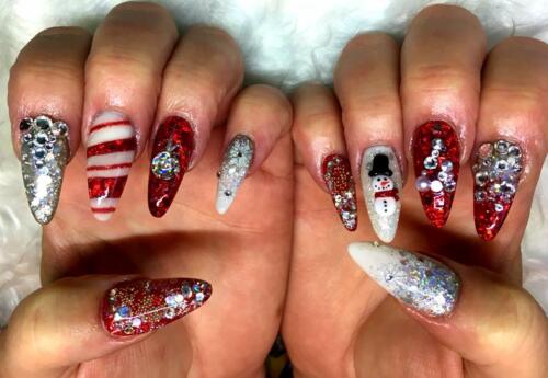 Christmas-nails