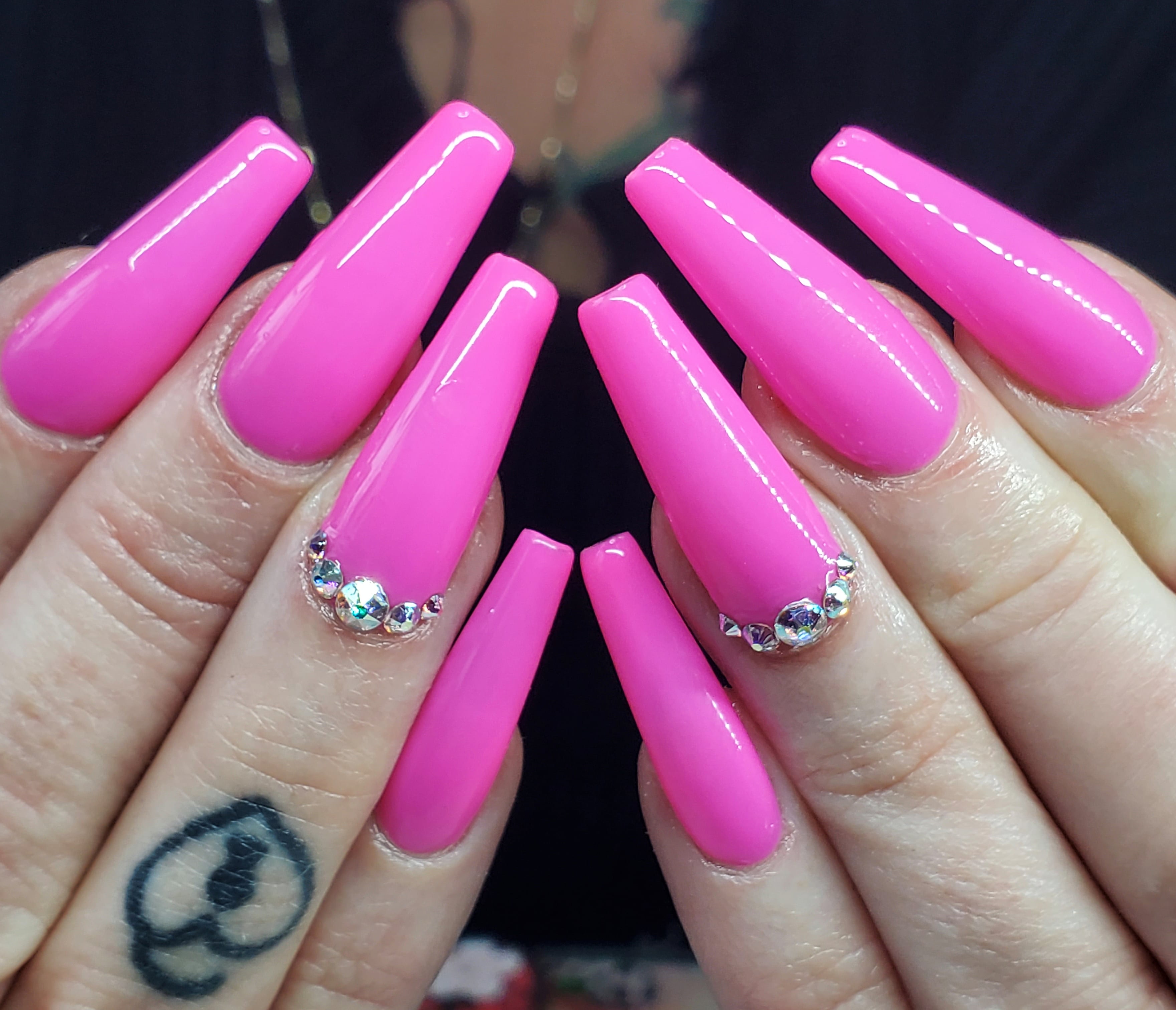 gel x nails
